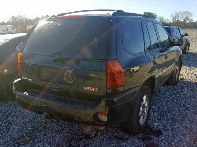 1GKDT13S272266876 - 2007 GMC ENVOY BLACK photo 4