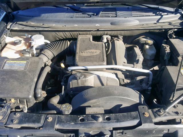 1GKDT13S272266876 - 2007 GMC ENVOY BLACK photo 7