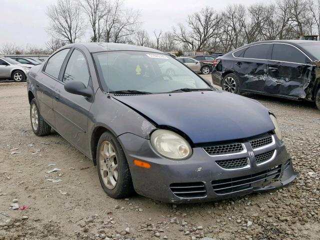 1B3ES26C93D223472 - 2003 DODGE NEON SE GRAY photo 1