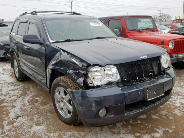 1J8GR48K88C144822 - 2008 JEEP GRAND CHER BLUE photo 1