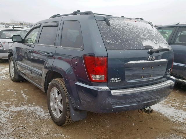 1J8GR48K88C144822 - 2008 JEEP GRAND CHER BLUE photo 3