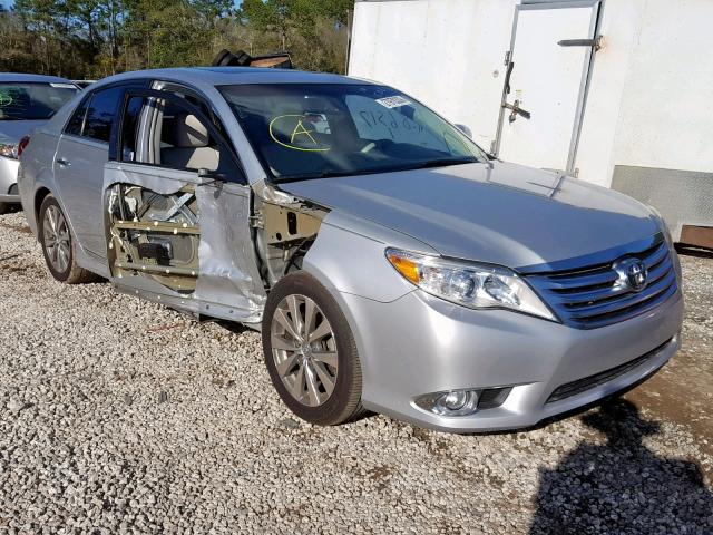 4T1BK3DB3BU402635 - 2011 TOYOTA AVALON BAS SILVER photo 1