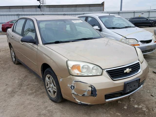 1G1ZS58F38F103874 - 2008 CHEVROLET MALIBU LS TAN photo 1