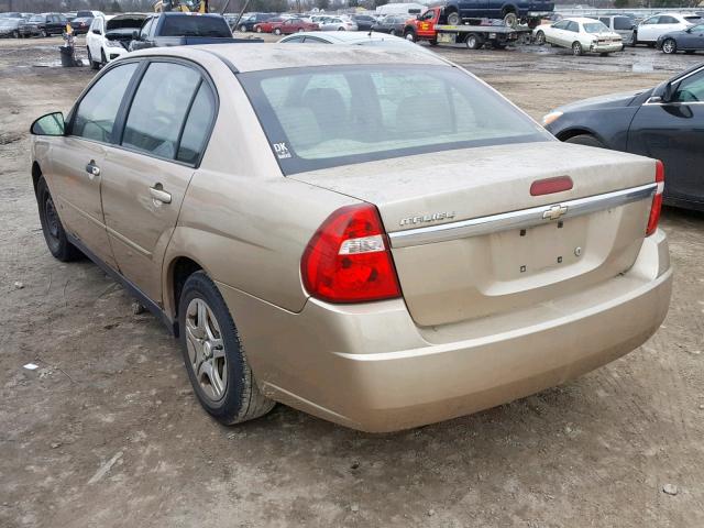 1G1ZS58F38F103874 - 2008 CHEVROLET MALIBU LS TAN photo 3