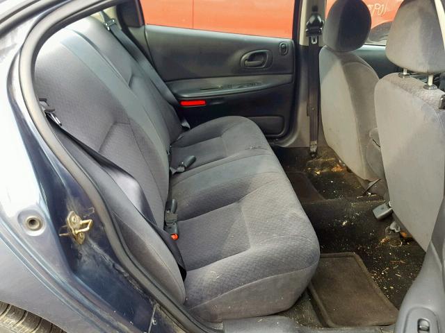 2B3HD46R02H276456 - 2002 DODGE INTREPID S Mavi foto 6