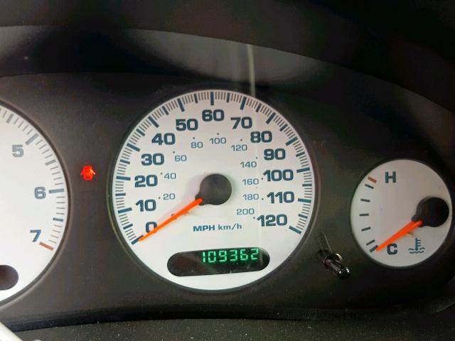 2B3HD46R02H276456 - 2002 DODGE INTREPID S Mavi foto 8