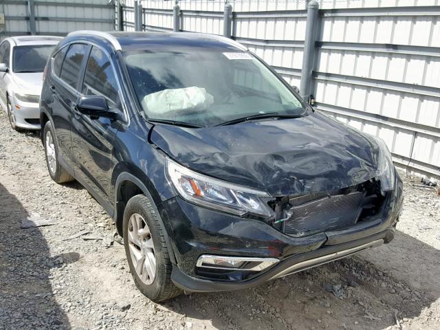 2HKRM3H7XGH542296 - 2016 HONDA CR-V EXL BLACK photo 1