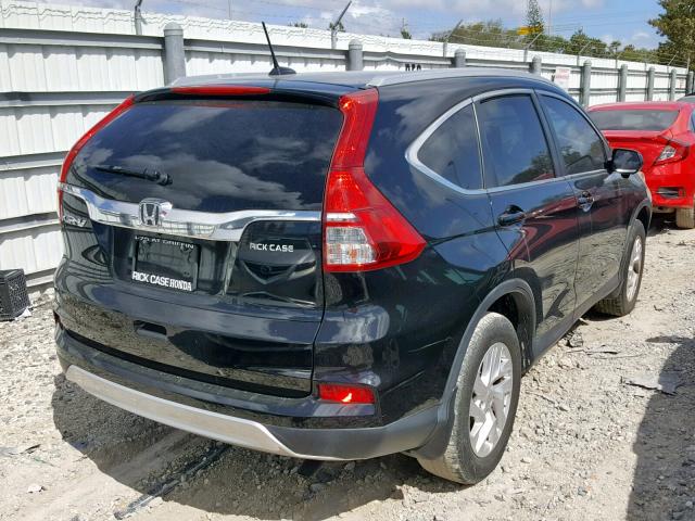 2HKRM3H7XGH542296 - 2016 HONDA CR-V EXL BLACK photo 4