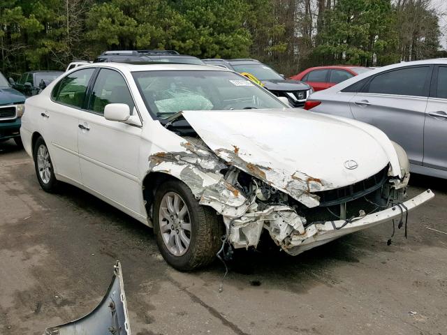 JTHBF30G720014050 - 2002 LEXUS ES 300 WHITE photo 1