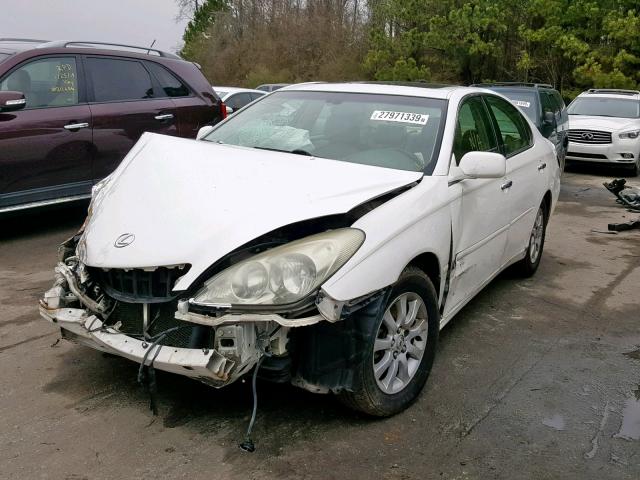 JTHBF30G720014050 - 2002 LEXUS ES 300 WHITE photo 2