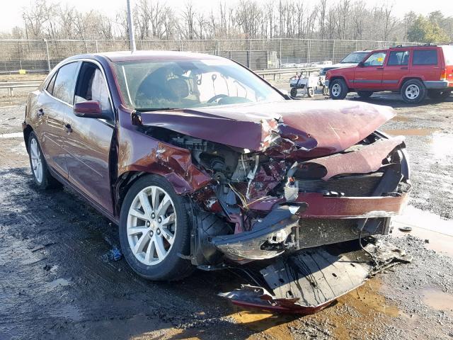 1G11D5SL5FF162654 - 2015 CHEVROLET MALIBU 2LT BURGUNDY photo 1