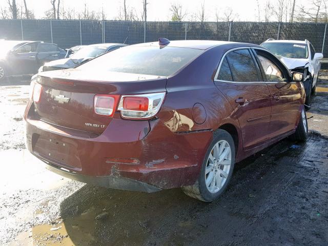 1G11D5SL5FF162654 - 2015 CHEVROLET MALIBU 2LT BURGUNDY photo 4