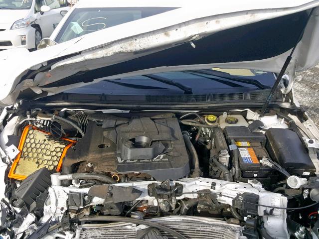 1G4GF5E32DF240064 - 2013 BUICK LACROSSE P WHITE photo 7