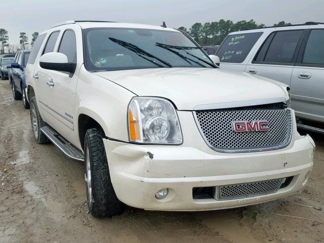 1GKS1EEF4BR251140 - 2011 GMC YUKON DENA WHITE photo 1