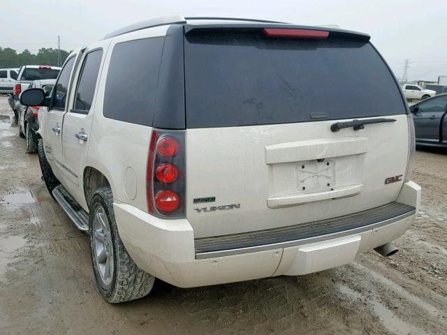 1GKS1EEF4BR251140 - 2011 GMC YUKON DENA WHITE photo 3