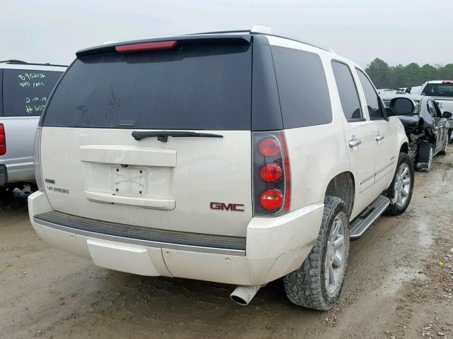 1GKS1EEF4BR251140 - 2011 GMC YUKON DENA WHITE photo 4