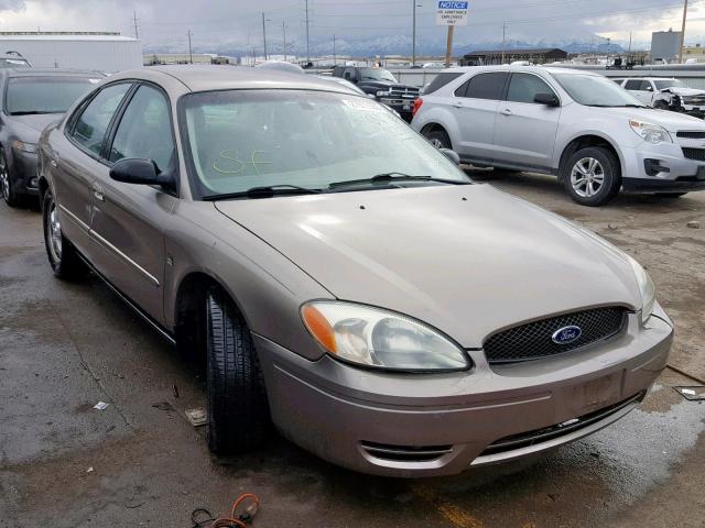 1FAFP55S94G161589 - 2004 FORD TAURUS SES TAN photo 1