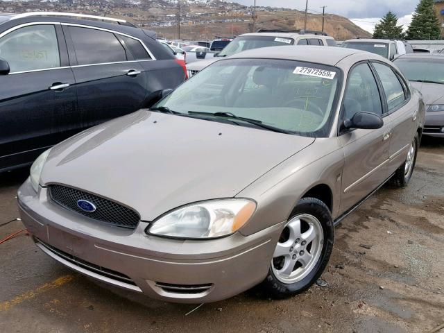 1FAFP55S94G161589 - 2004 FORD TAURUS SES TAN photo 2