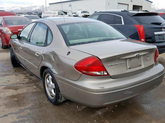 1FAFP55S94G161589 - 2004 FORD TAURUS SES TAN photo 3