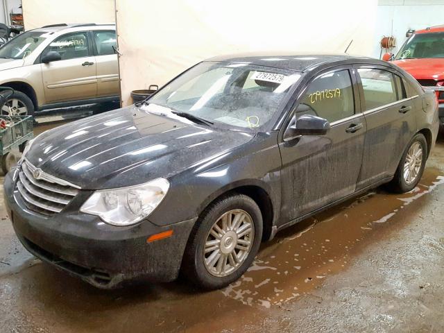 1C3LC56B09N562043 - 2009 CHRYSLER SEBRING TO BLACK photo 2