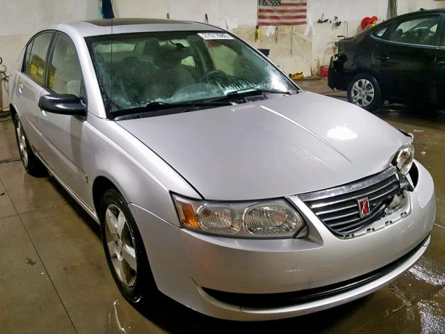 1G8AL55F17Z159289 - 2007 SATURN ION LEVEL SILVER photo 1