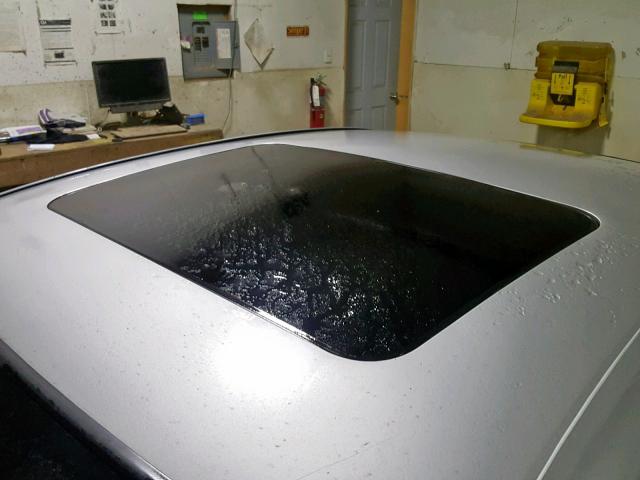 1G8AL55F17Z159289 - 2007 SATURN ION LEVEL SILVER photo 9