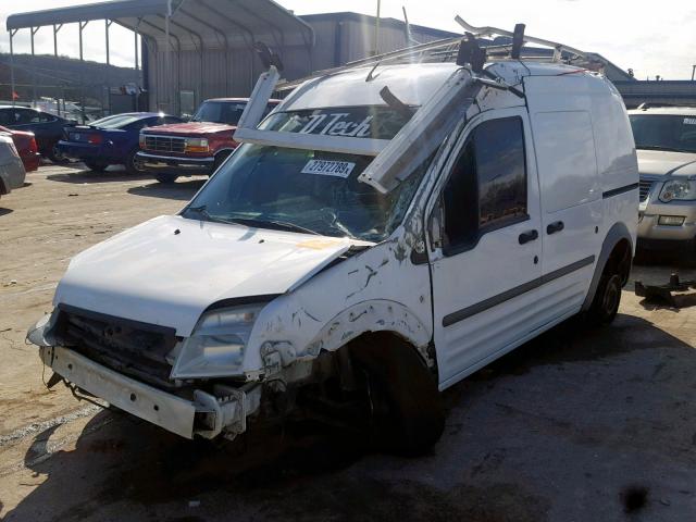 NM0LS7AN2CT098927 - 2012 FORD TRANSIT CO WHITE photo 2