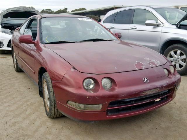 JH4DC4460TS007231 - 1996 ACURA INTEGRA SE BURGUNDY photo 1