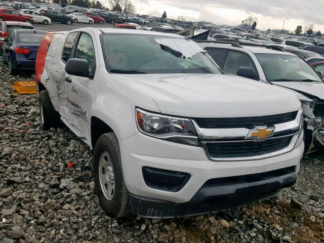 1GCHSBEA9J1276666 - 2018 CHEVROLET COLORADO WHITE photo 1