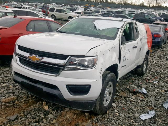 1GCHSBEA9J1276666 - 2018 CHEVROLET COLORADO WHITE photo 2