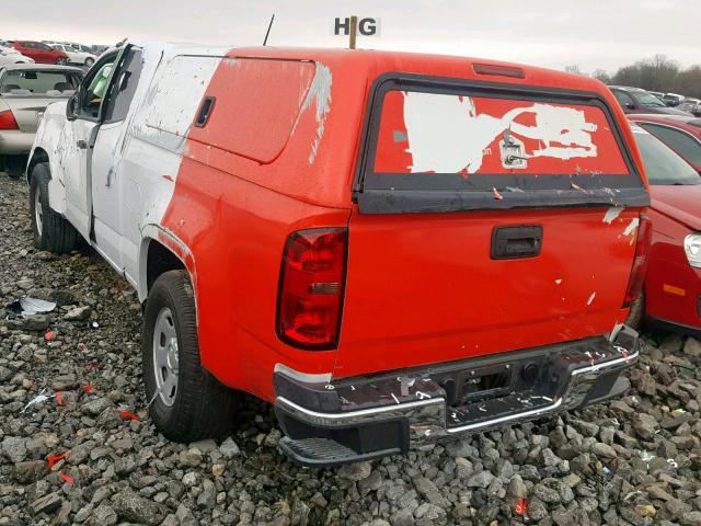 1GCHSBEA9J1276666 - 2018 CHEVROLET COLORADO WHITE photo 3