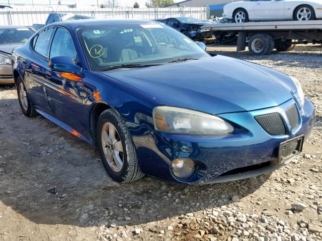 2G2WP552261251374 - 2006 PONTIAC GRAND PRIX GREEN photo 1