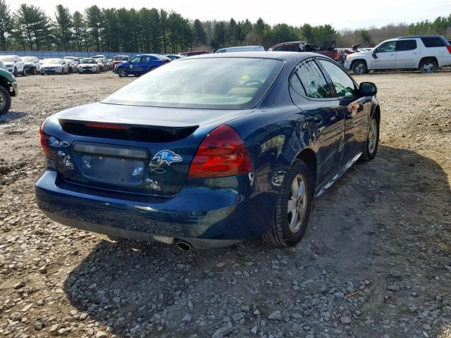 2G2WP552261251374 - 2006 PONTIAC GRAND PRIX GREEN photo 4