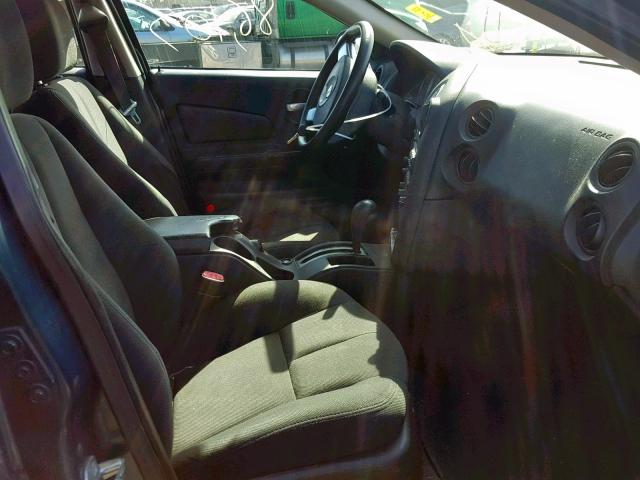 2G2WP552261251374 - 2006 PONTIAC GRAND PRIX GREEN photo 5