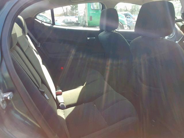 2G2WP552261251374 - 2006 PONTIAC GRAND PRIX GREEN photo 6