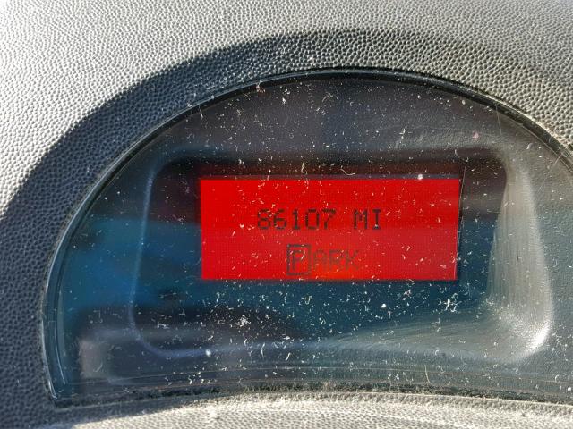 2G2WP552261251374 - 2006 PONTIAC GRAND PRIX GREEN photo 8