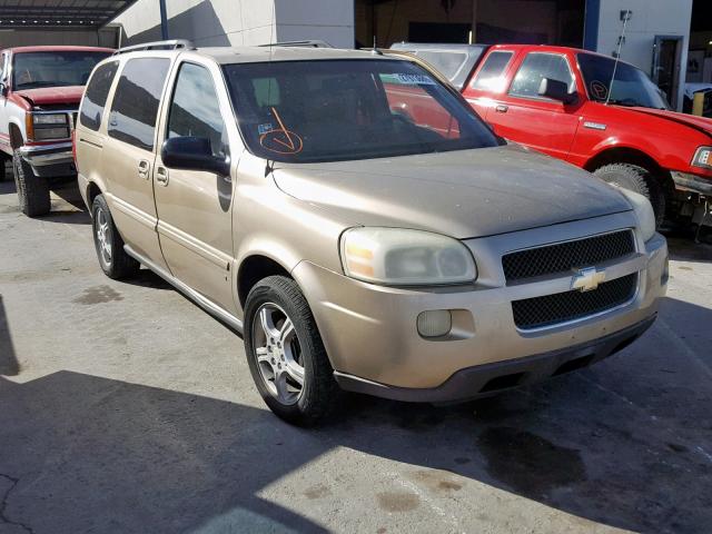 1GNDV33L36D162935 - 2006 CHEVROLET UPLANDER L 棕色 照片 1