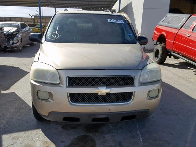 1GNDV33L36D162935 - 2006 CHEVROLET UPLANDER L 棕色 照片 10