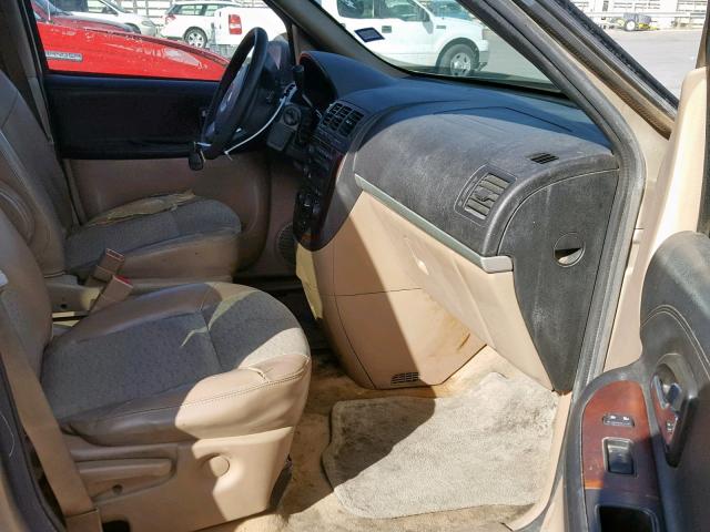1GNDV33L36D162935 - 2006 CHEVROLET UPLANDER L 棕色 照片 5