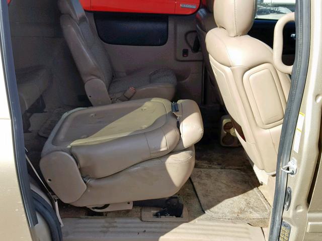 1GNDV33L36D162935 - 2006 CHEVROLET UPLANDER L 棕色 照片 6