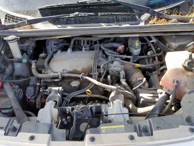 1GNDV33L36D162935 - 2006 CHEVROLET UPLANDER L 棕色 照片 7