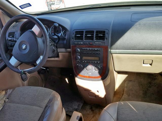 1GNDV33L36D162935 - 2006 CHEVROLET UPLANDER L 棕色 照片 9