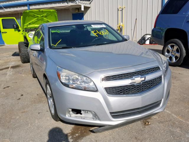 1G11D5RR1DF114530 - 2013 CHEVROLET MALIBU 1LT ვერცხლისფერი ფოტო 1