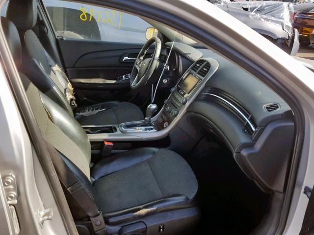 1G11D5RR1DF114530 - 2013 CHEVROLET MALIBU 1LT ვერცხლისფერი ფოტო 5