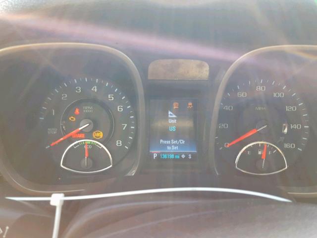 1G11D5RR1DF114530 - 2013 CHEVROLET MALIBU 1LT ვერცხლისფერი ფოტო 8