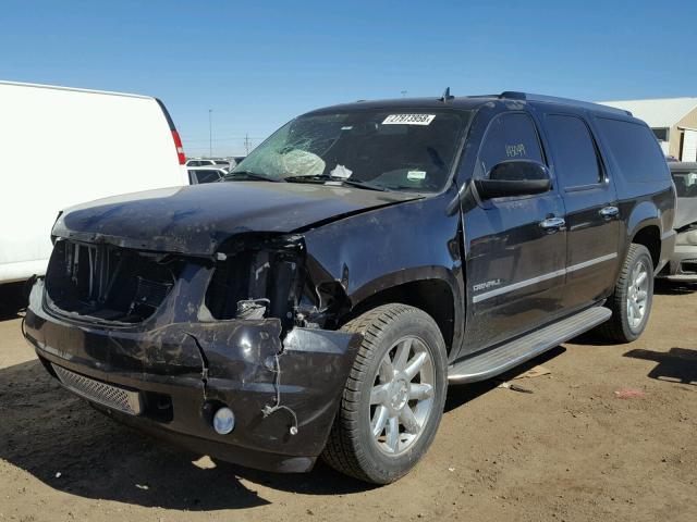 1GKS2MEF4BR291855 - 2011 GMC YUKON XL D BLACK photo 2