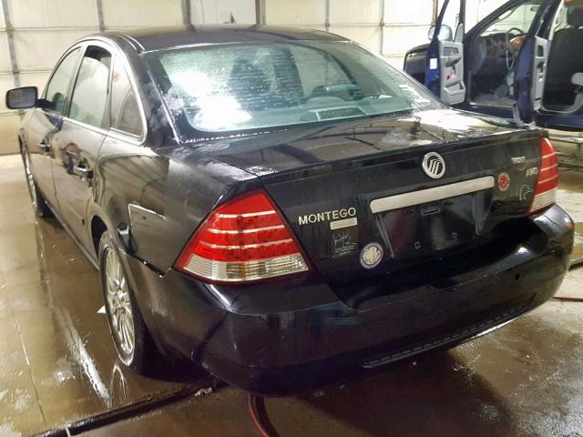 1MEHM43155G612808 - 2005 MERCURY MONTEGO PR 黑色 照片 3