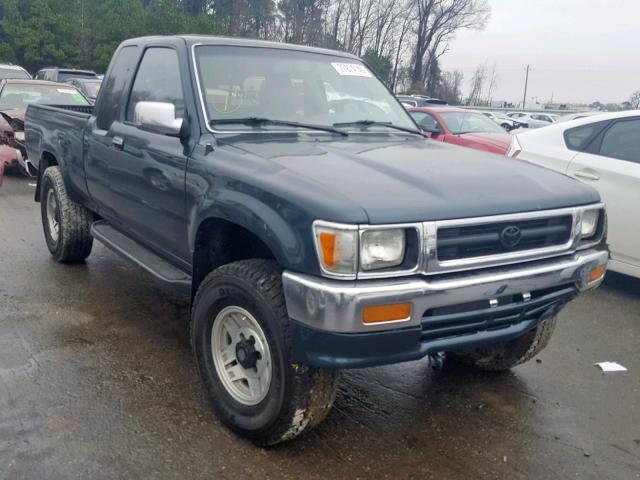 JT4VN13G5R5127798 - 1994 TOYOTA PICKUP 1/2 GREEN photo 1