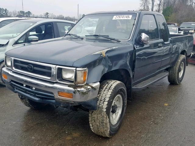 JT4VN13G5R5127798 - 1994 TOYOTA PICKUP 1/2 GREEN photo 2