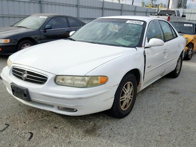 2G4WB55K2Y1177740 - 2000 BUICK REGAL LS WHITE photo 2